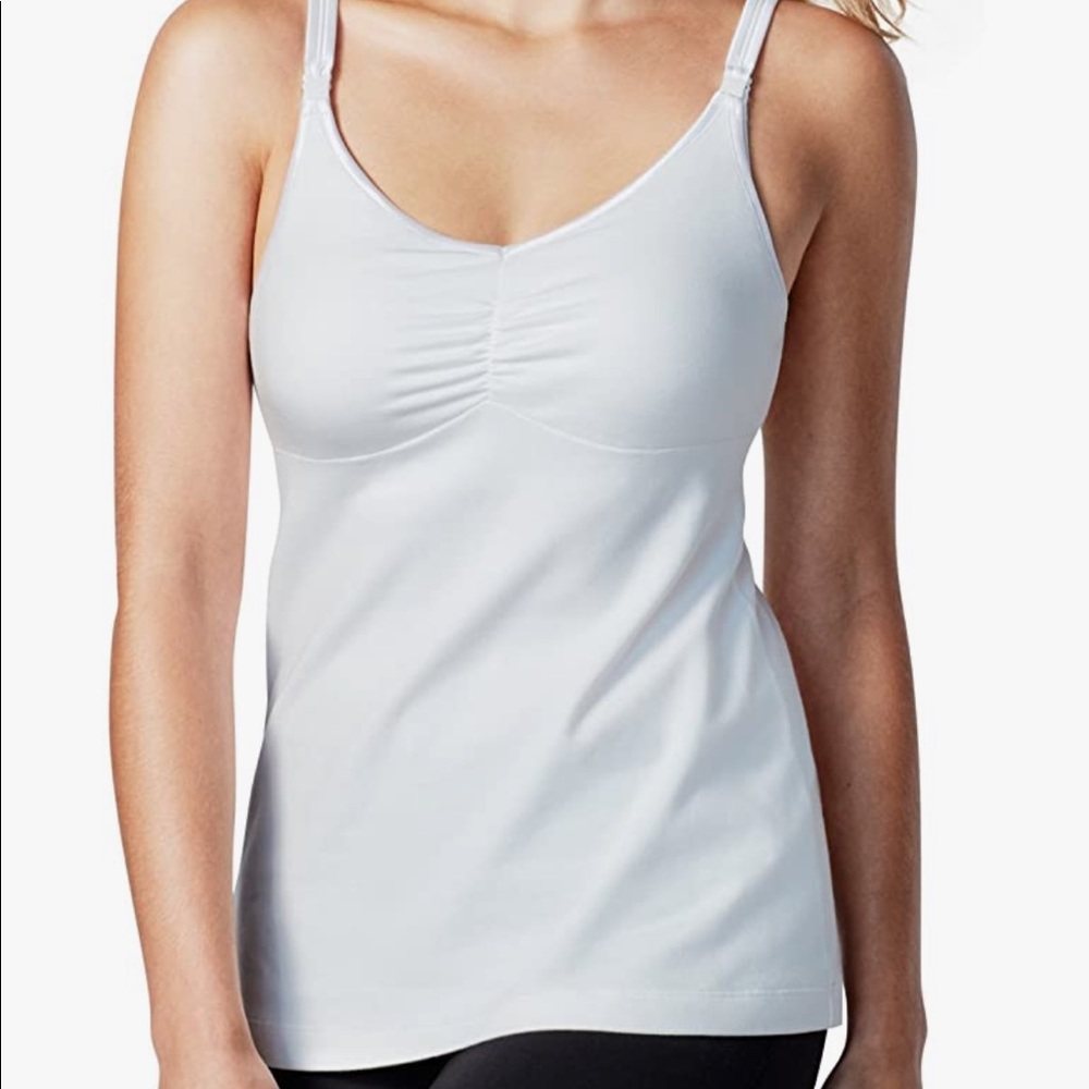 BRAVADO! DESIGNS Women's Dream Nursing Tank New!